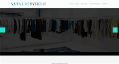 Desktop Screenshot of nataliesvikle.com